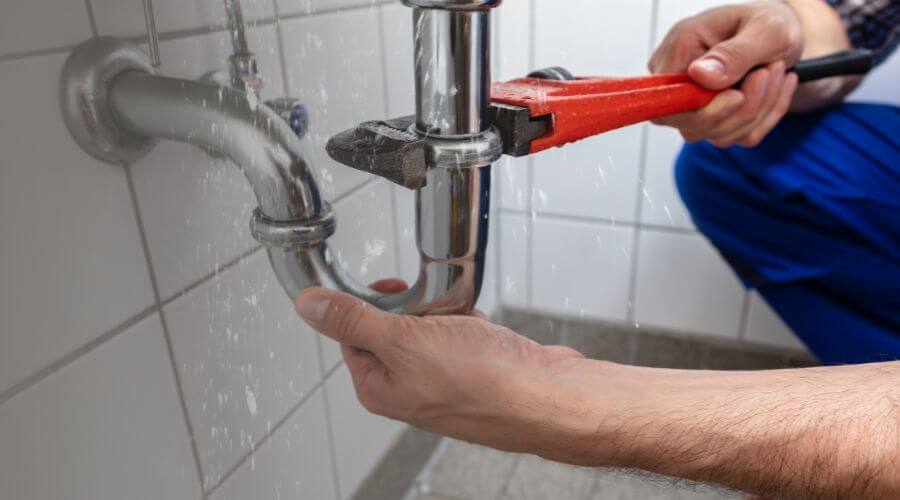 Underground Leak Detection in Saranac, NY